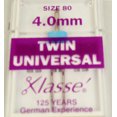 thumbnail image 1 of Klasse' Sewing Machine Twin Universal Needle Size 80, 1 of 1