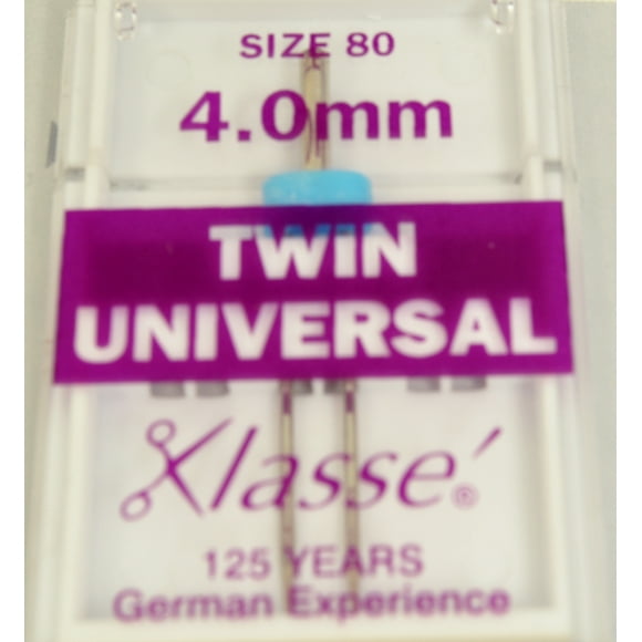 Klasse' Sewing Machine Twin Universal Needle Size 80
