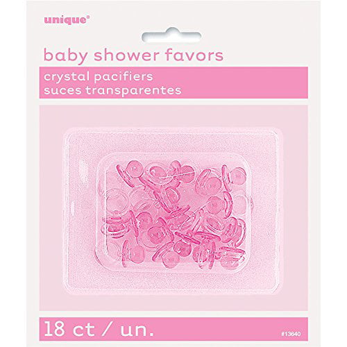 Lot of 288pcs Mini Baby Shower Pacifier Charm Pendants Party Favors Decor