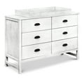 thumbnail image 3 of DaVinci Fairway 6-Drawer Double Dresser, 3 of 10