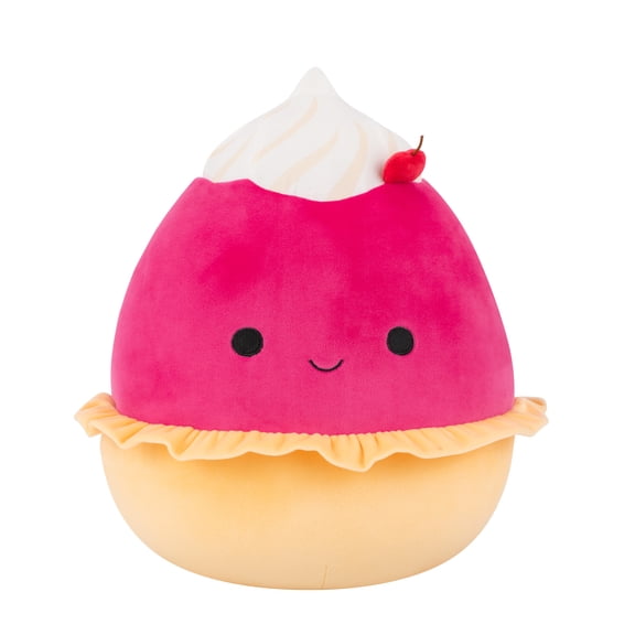 Squishmallows Original 12 inch Dandy The Mischievous Cherry Pie – Child's Ultra Soft Plush Toy