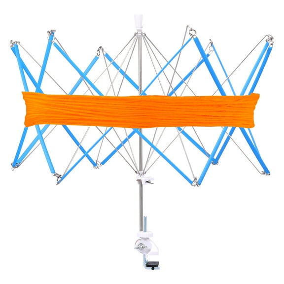 Yarn Swift for Crocheting Foldable Yarn Umbrella Swift Efficient Umbrella String Winder Easy to Install for Knitting Enthusiasts