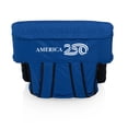 thumbnail image 2 of America250 - Ventura Portable Reclining Stadium Seat, (Navy Blue), 2 of 4