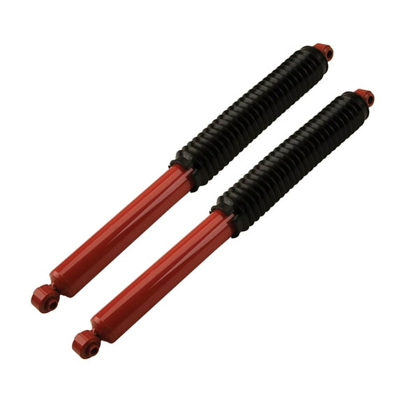 For Jeep Wrangler 1987-1995 New Pair Rear MonoMax Shocks Struts - BuyAutoParts