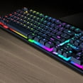 thumbnail image 5 of US 1-2 Set of Gaming Keyboard and Mouse Combo RGB LED Backlight Ergonomic TF200, 5 of 12