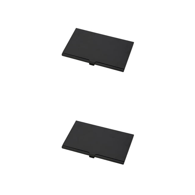 Seitruly Estuche para tarjeta de memoria Digital de gran capacidad, organizador de tarjetas de nombre comercial, caja protectora de aluminio, Type1 NO1