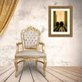thumbnail image 3 of Funk, Mitchell 17x24 Gold Ornate Wood Framed with Double Matting Museum Art Print Titled - Cable Cars San Francisco, 3 of 4