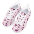 thumbnail image 3 of Pzuqiu Dog Paw Kids Tennis Shoes Girls Size 3 Lace Up Breathable Sneakers Lightweight Running Shoes Comfortable Walking Shoes Outdoor, 3 of 7