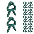 thumbnail image 2 of 20x Clips de soporte para plantas mayimx Clips de orquídeas, 2 of 9