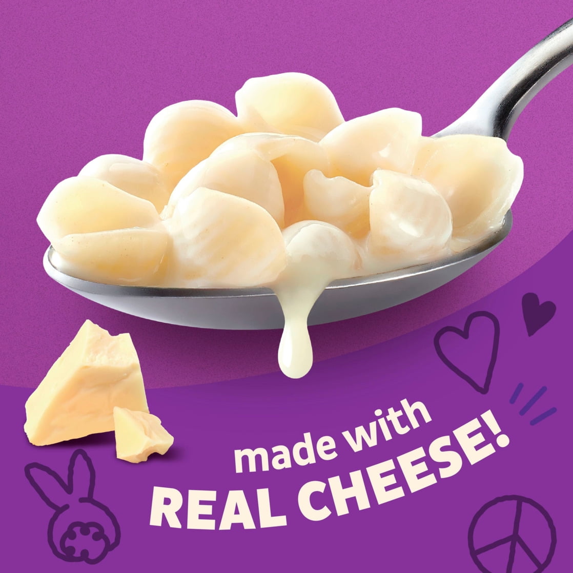 Annie's Shells and White Cheddar, Made with Organic Pasta and Real Cheese, 12 Ct, 72 oz