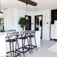 thumbnail image 3 of Heavenly Collection Plastic Counter Stool SET OF 3, 3 of 9