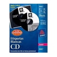 thumbnail image 1 of 40pzs Etiquetas Adhesivas Blancas Cd Dvd Avery 5692 Laser Discos Personalizacion Papeleria Oficina, 1 of 1