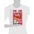 thumbnail image 2 of Glico Pocky, Strawberry Cream Covered Biscuit Sticks (9 Individual Bags), 3.81 oz, 2 of 3