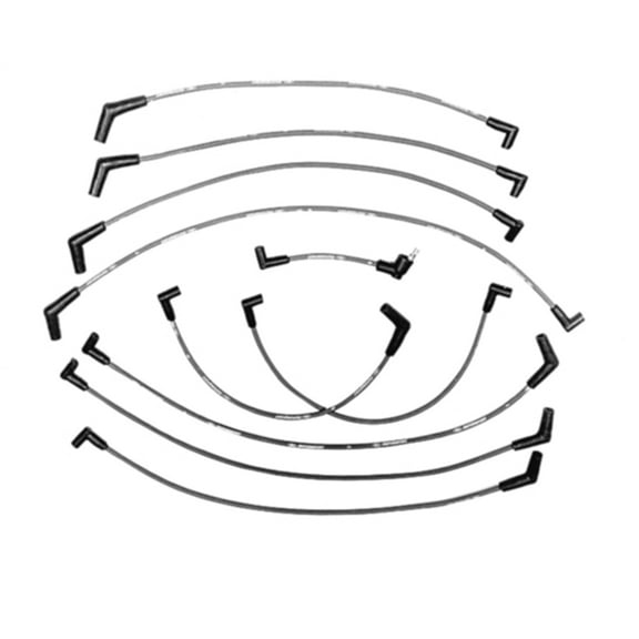 Ford Performance Parts M-12259-C302 9mm Ignition Wire Set