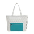 thumbnail image 1 of Colaxi Tennis Tote Bag Large Portable Pickleball Bag for Outdoor Pickleball Rackets White, 1 of 8