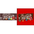 thumbnail image 2 of M&M'S Milk Chocolate Candy Theater Box 3.1 oz & M&M'S Peanut Milk Chocolate Candy 3.27 oz, 2 of 5