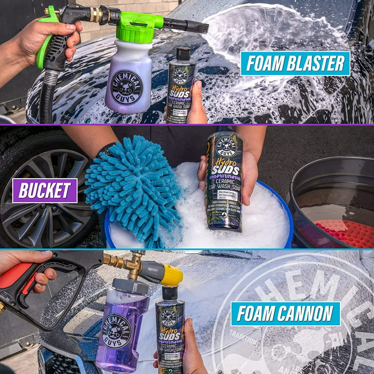 Autopia Professional Detailing Products - Chemical Guys Hydro Ceramic Kit  includes: Chemical Guys Hydro Charge Chemical Guys Hydro Slick Ceramic  Coating Hyperwax Chemical Guys Hydro Suds Ceramic Car Wash Soap Purchase  here