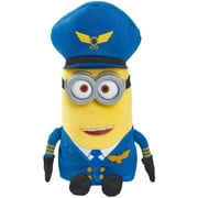 Minions Rise of Gru Pilot Kevin Plush