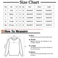 thumbnail image 3 of gakvbuo Pullover Sweatshirt for Women Funny Christmas Sweatshirt Crewneck Print Long Sleeve Blouse Party Tunic Tops Hoodless Sweatshirt Gifts for Christmas, 3 of 4