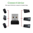 thumbnail image 2 of Bearachild Receptor inalámbrico de 2,4G, dispositivo de conexión profesional, teclado de ordenador, transmisor de ratón, USB, accesorio para PC Juegos de teclado y mouse para computadora, 2 of 6