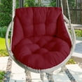 Egg Chair Cushion Replacement Patio Hanging Egg Chair Pad Thicken