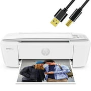 HP DeskJet Wireless Color Inkjet Printer w LCD Print Scan Copy Mobile Printing W NeeGo Cable