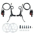 thumbnail image 1 of 3 Pins Hydraulic Brake Set Left Front 800mm And Right Rear 1400mm Disc Brake Kit, 1 of 9
