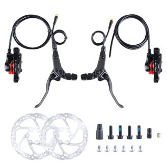SRAM Level Hydraulic Disc Brake Set - Right Rear, Black With 160mm Rotor