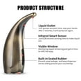 thumbnail image 4 of Mistaha 300mL Automatic Soap Dispenser Infrared Hand-free Touchless Soap Dispenser Auto Hand Soap Dispenser for Bathroom Kitchen Sink Countertop Shower, 4 of 8