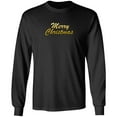 thumbnail image 2 of Merry Christmas LS Ultra Cotton Tee Shirt, 2 of 10