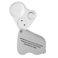 thumbnail image 1 of Jewelry Magnifying Glass, Compact Lightweight Jeweler Magnifying Glass High- Portable  For Checking  For Watches For Cultural Relics For Gems, 1 of 8