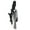 Black right rear, variant on Rear Left/Right Car Interior Door Handle Cover Trim For Alfa For Romeo For Giulietta 940 OE: 156092160 156092156