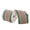 Green with Red, variant on Vickerman 4" x 5 Yards Red Jewels Wired Edge Christmas Ribbon.