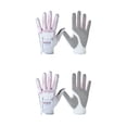 thumbnail image 1 of Soidarity Guantes de golf para mujer Diseño antideslizante Gránulos para mano izquierda y derecha Tela de microfibra Transpirable Guantes deportivos Type1 NO1 Soidarity CBP013776, 1 of 5