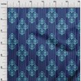 thumbnail image 2 of oneOone Tissu Viscose Georgette Imprimé Ethnique Ikat BTY 42 Pouces de Large, 2 of 4