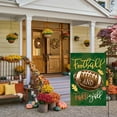 thumbnail image 2 of diyeu Fall Garden Flag 12x18 Inch Football And Fall Y''all Double Sided Outside, Autumn Seasonal Rustic Yard Outdoor Decorative Flag, 2 of 6