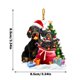 thumbnail image 2 of Navidad De Madera Etiqueta Colgante Patrón Permanente Personalizado Decoración Familiar Adornos De Navidad Decoración Colgante Regalo Kearding HA040434-04, 2 of 6