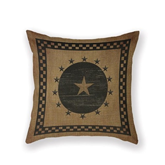 Customized Standard Pillowcase Primitives Primitive Country Folk