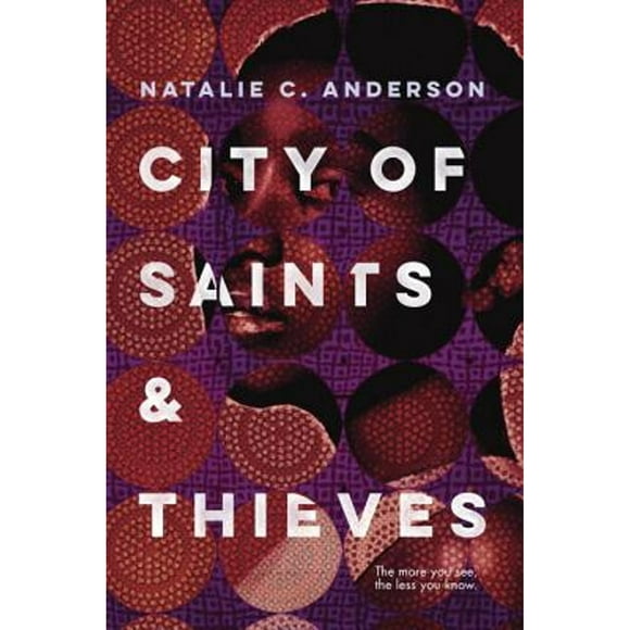 Pre-Owned City of Saints & Thieves (Hardcover 9780399547584) by Natalie C Anderson