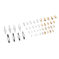 thumbnail image 4 of Performance Tool W2003 49-Piece SAE and Metric Threaded Rivet Nut Kit, 4 of 5