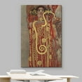 thumbnail image 3 of wall26 Canvas Print Wall Art Hygeia by Gustav Klimt People Historic Illustrations Fine Art Traditional Scenic Colorful Multicolor Ultra for Living Room, Bedroom, Office - 16"x24", 3 of 7