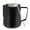 Black, variant on Milk Frothing Pitcher,Stainless Steel Creamer Frothing Pitcher Cup ,Perfect for Espresso Machines,Milk Coffee Frothers,Latte Art 12/20 oz