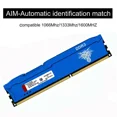 thumbnail image 5 of Blue DDR3 RAM 8GB 1600MHZ 1866MHZ 240Pin CL11 DIMMPC3-12800 PC Desktop RAM Memory 1.5V Computer parts memoria Blue-DDR3-1X8G1866, 5 of 5