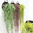 thumbnail image 3 of Artificial Hanging Ivy Garland Plants Fake Foliage Wisteria Vine Leaf Garden Decor, 3 of 3