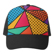 90s Feel Graphic Snapback Trucker Hat | Unisex, Fits all sizes