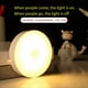 thumbnail image 5 of Paquete de 4 Luces Nocturnas LED con Sensor de Movimiento, Decoración de Pared Recargable por USB, Lámpara de Noche para Dormitorio, Frío, 5 of 5