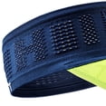 thumbnail image 1 of Sun Poliéster Anti-UV Sombrero Transpirable Unisex Sombrero para deportes al aire libre Azul, 1 of 5
