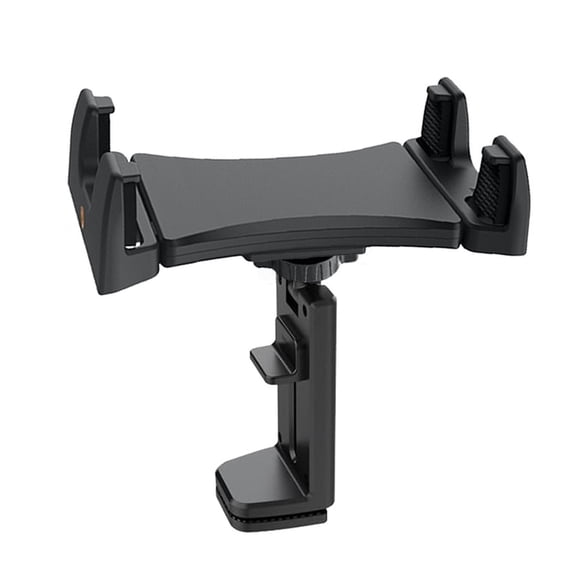 Soporte de montaje con abrazadera para teléfono móvil con rotación de 360 grados, accesorio flexible y estable para cocina, viajes y coche.