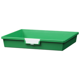 Office Depot Brand by GreenMade Instaview Storage Container With Latch  HandlesSnap Lids 45 Qt 16 12 x 15 34 x 21 12 Clear Pack Of 4 - Office Depot