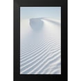 thumbnail image 2 of Audit, Lisa 10x14 Black Modern Framed Museum Art Print Titled - White Sands II no Border, 2 of 5